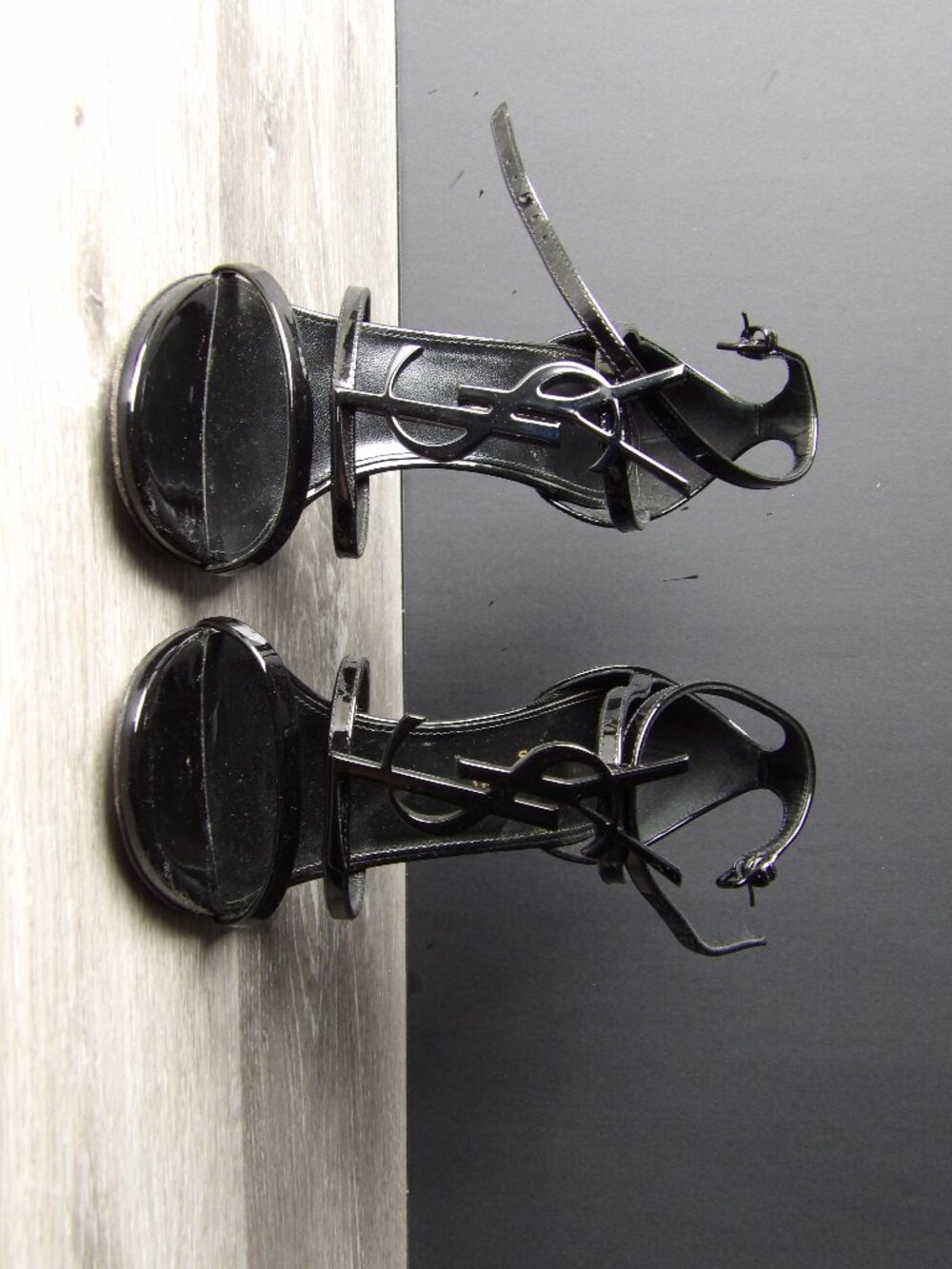 Saint Laurent Cassandra 100 sandals size 35 (5.5)